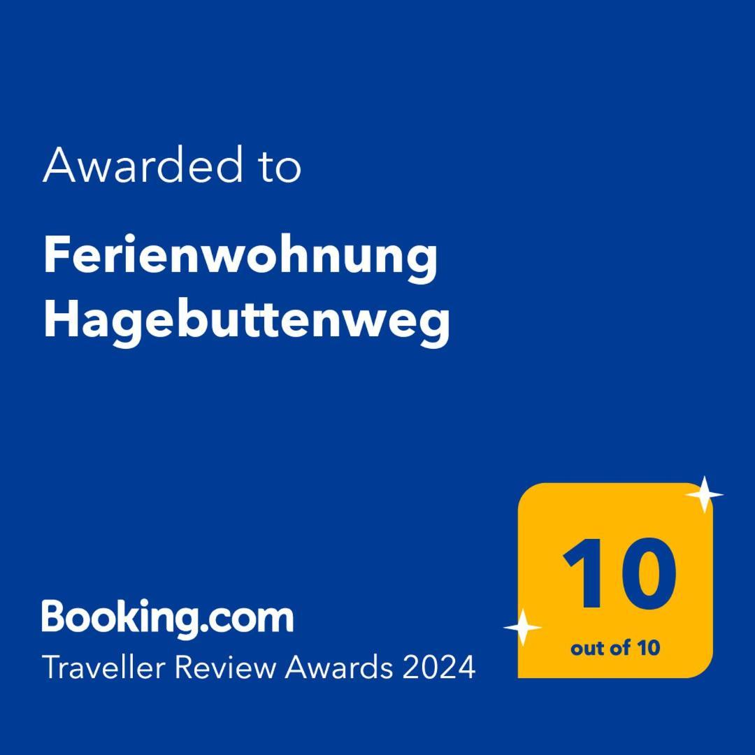 Ferienwohnung Hagebuttenweg 塔勒 外观 照片